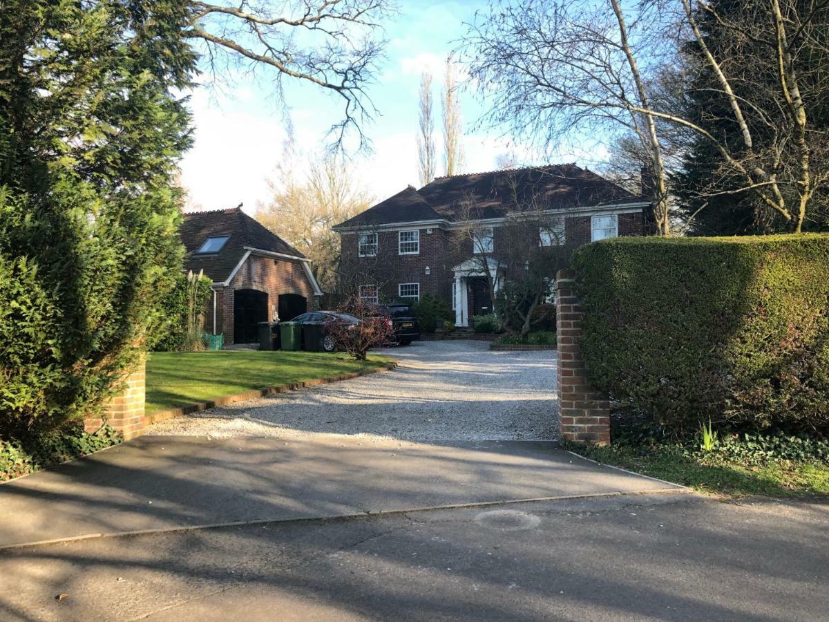 Idyllic Studio Flat Winchester Luaran gambar