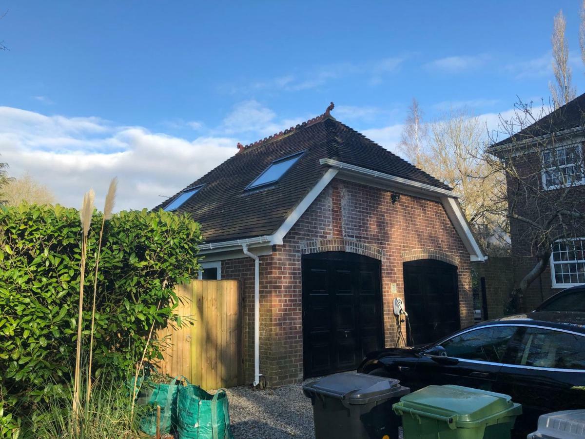 Idyllic Studio Flat Winchester Luaran gambar